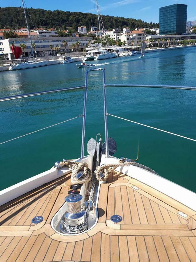 Blue Sea View Apartment سبليت المظهر الخارجي الصورة