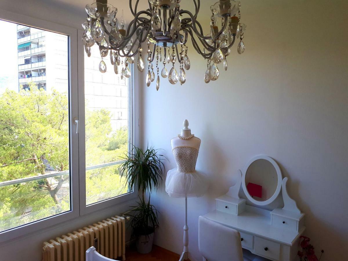 Blue Sea View Apartment سبليت المظهر الخارجي الصورة