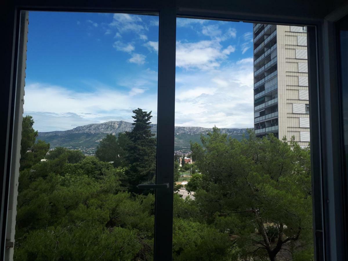 Blue Sea View Apartment سبليت المظهر الخارجي الصورة